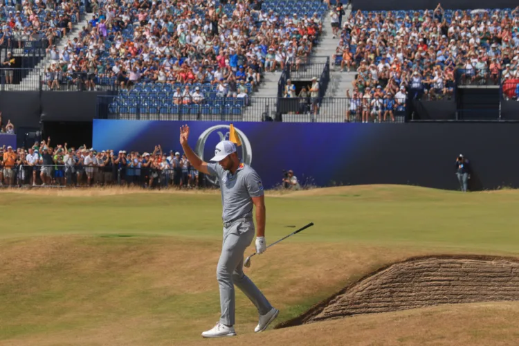 Herbert and Burns shoot 62s at British Open